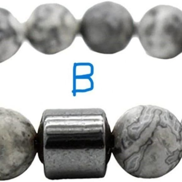 New Chakra Bracelets for Women Reiki Healing Crystals Yoga Beads Stretch - Picture 2 of 6